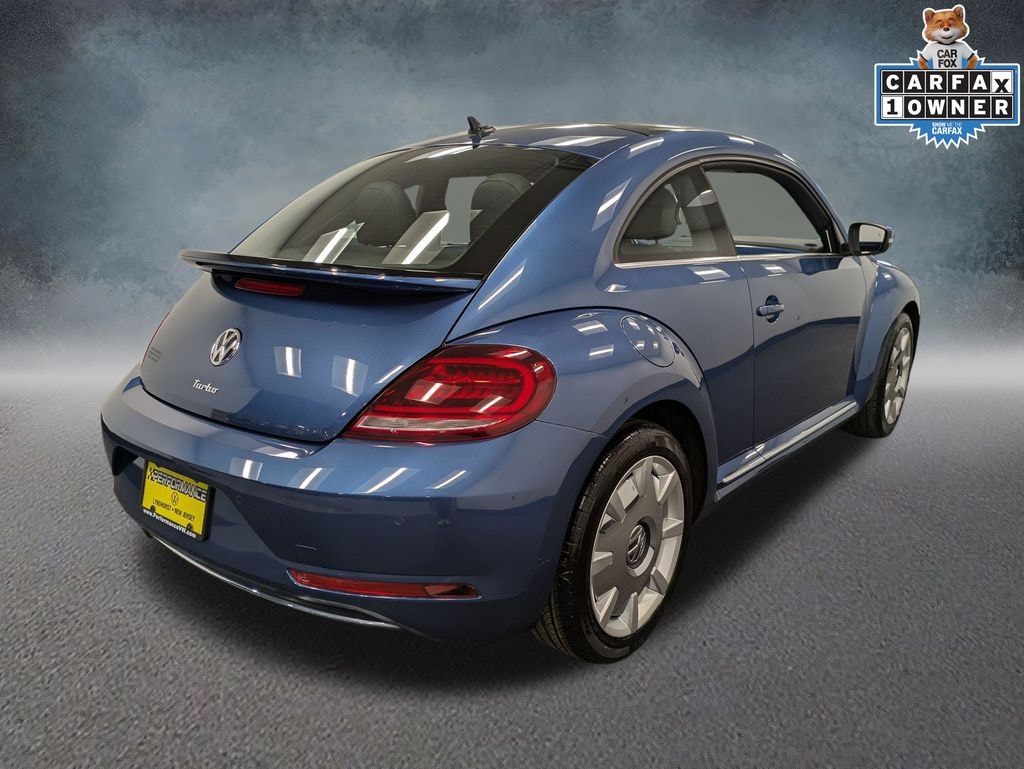 Used 2019 Volkswagen Beetle 2.0T SE Hatchback