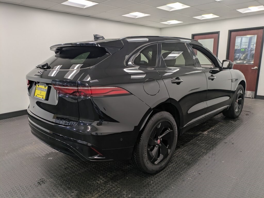 Used 2021 Jaguar F-PACE P250 SUV