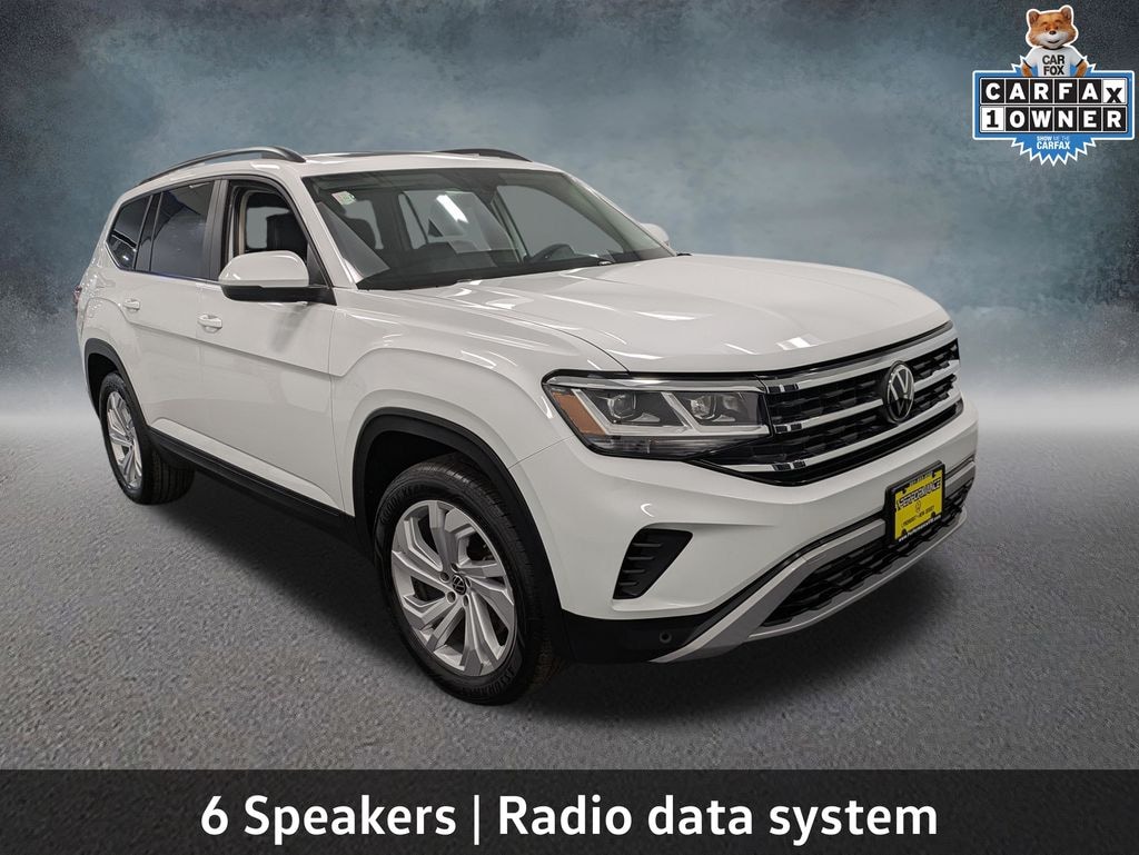 Used 2023 Volkswagen Atlas 3.6L V6 SE w/Technology SUV