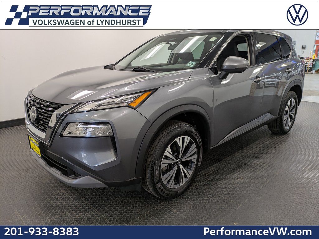 2021 Nissan Rogue SV