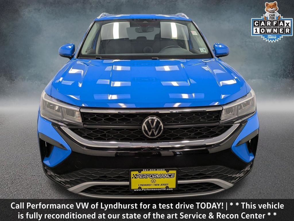 Used 2022 Volkswagen Taos 1.5T SE SUV