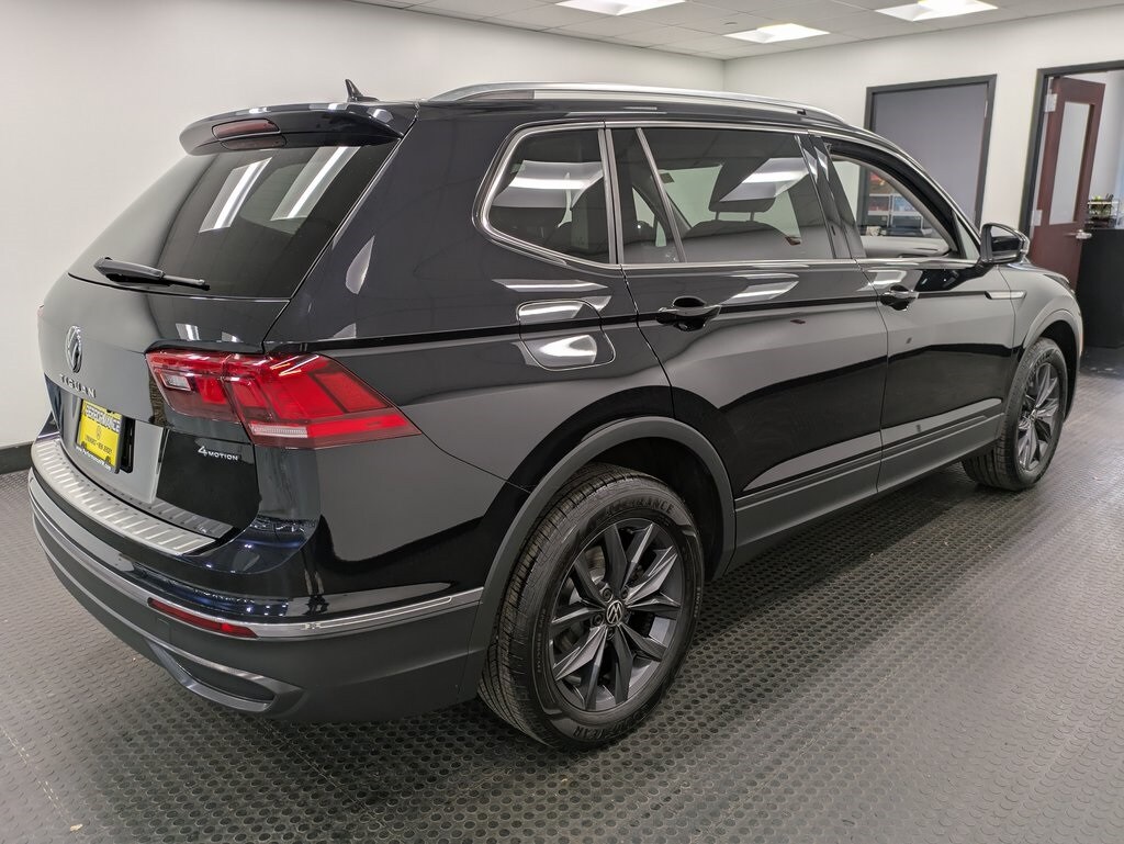 2022 Volkswagen Tiguan SE photo 4