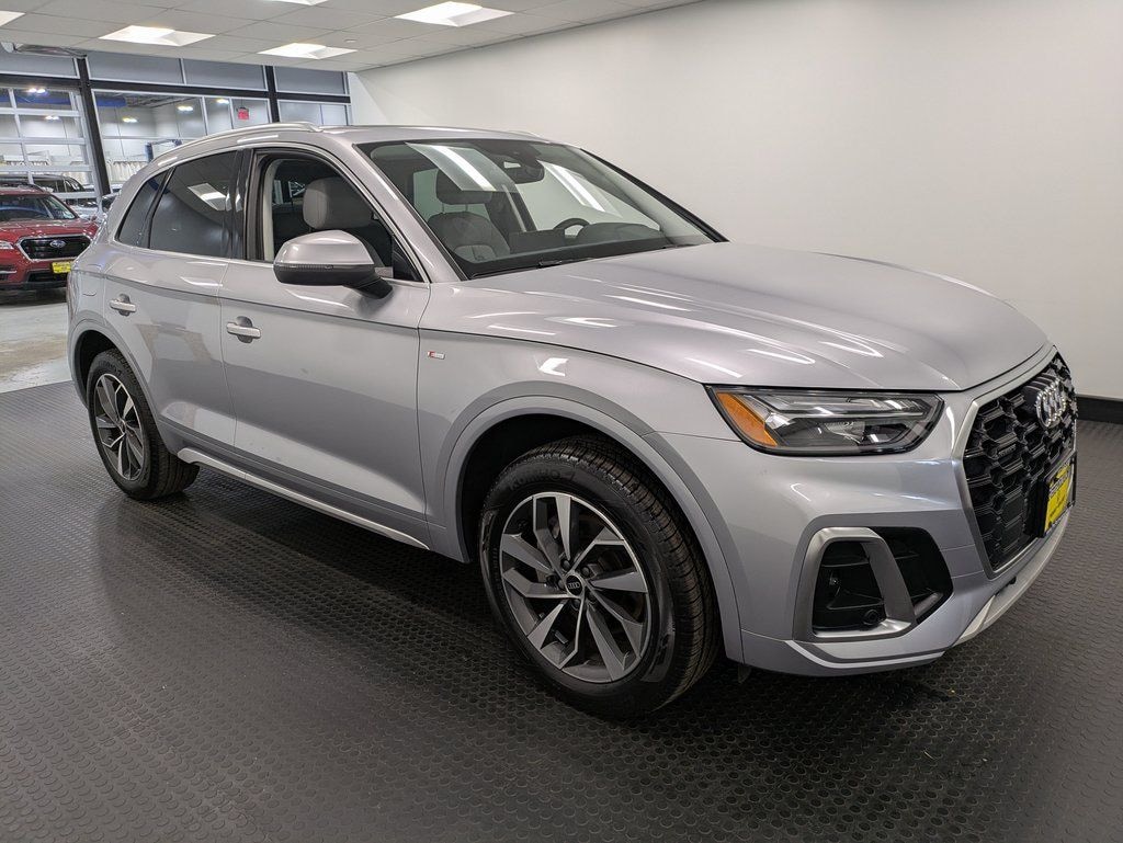 Used 2022 Audi Q5 45 S Line Premium SUV