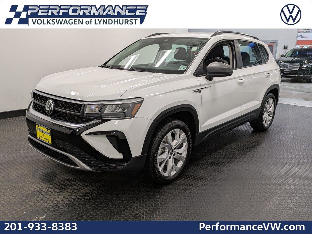 Used 2023 Volkswagen Taos 1.5T S SUV