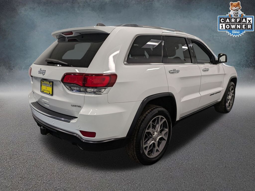 Used 2021 Jeep Grand Cherokee Limited SUV