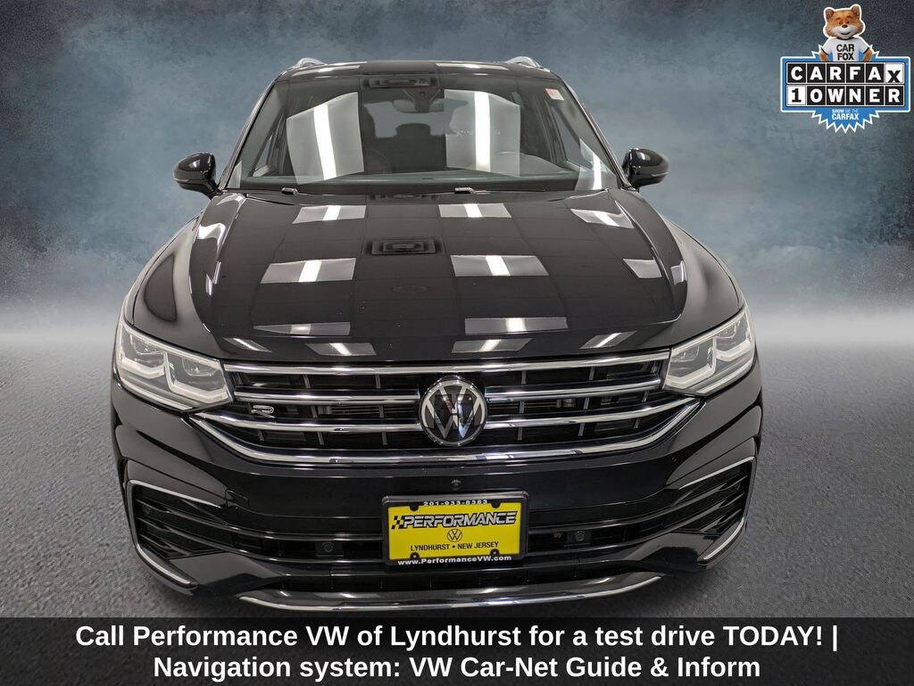 Used 2024 Volkswagen Tiguan 2.0T SEL R-Line SUV