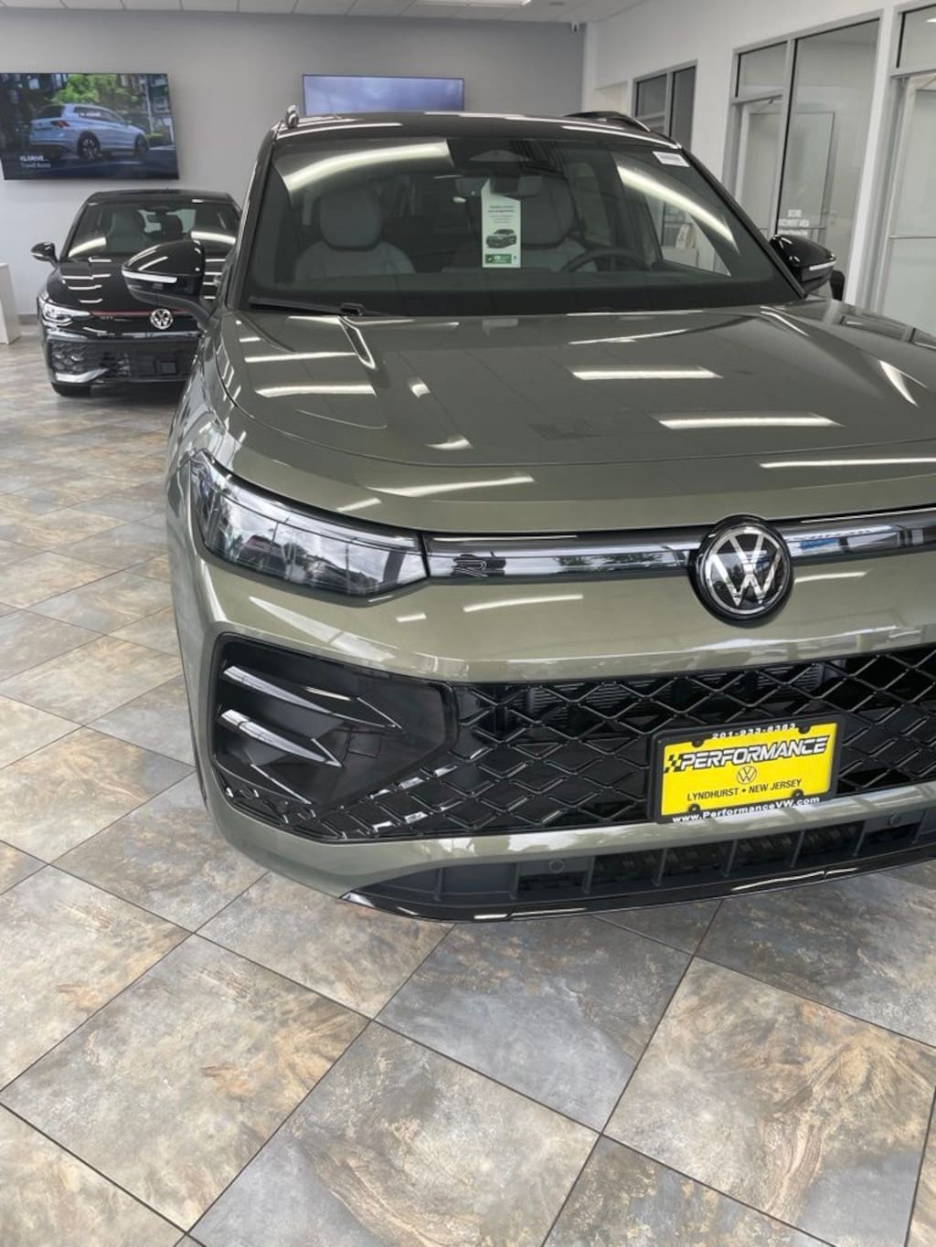 New 2026 Volkswagen Tiguan 2.0T SE R-Line Black SUV