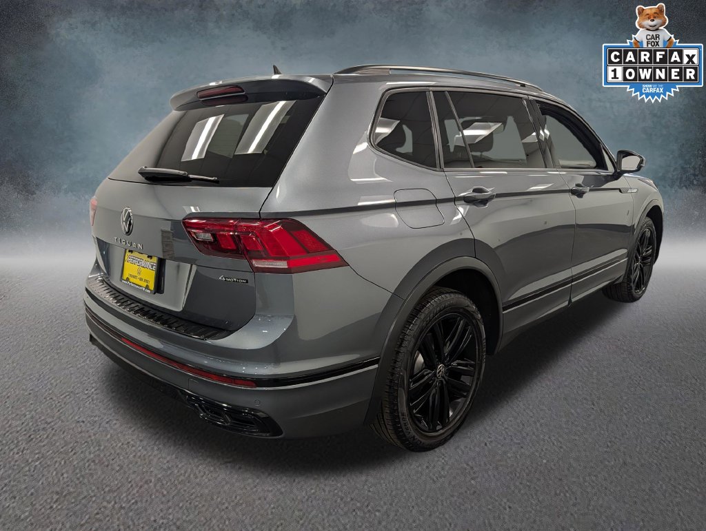 Used 2022 Volkswagen Tiguan 2.0T SE R-Line Black SUV