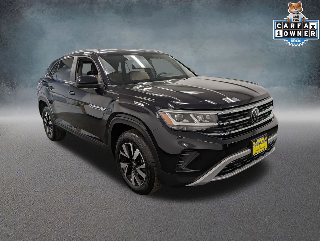 Used 2023 Volkswagen Atlas Cross Sport 2.0T SE SUV