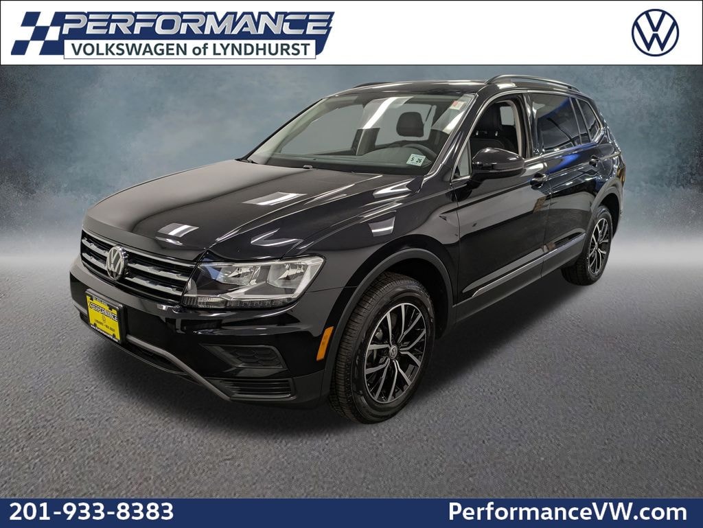 Used 2021 Volkswagen Tiguan 2.0T SE SUV