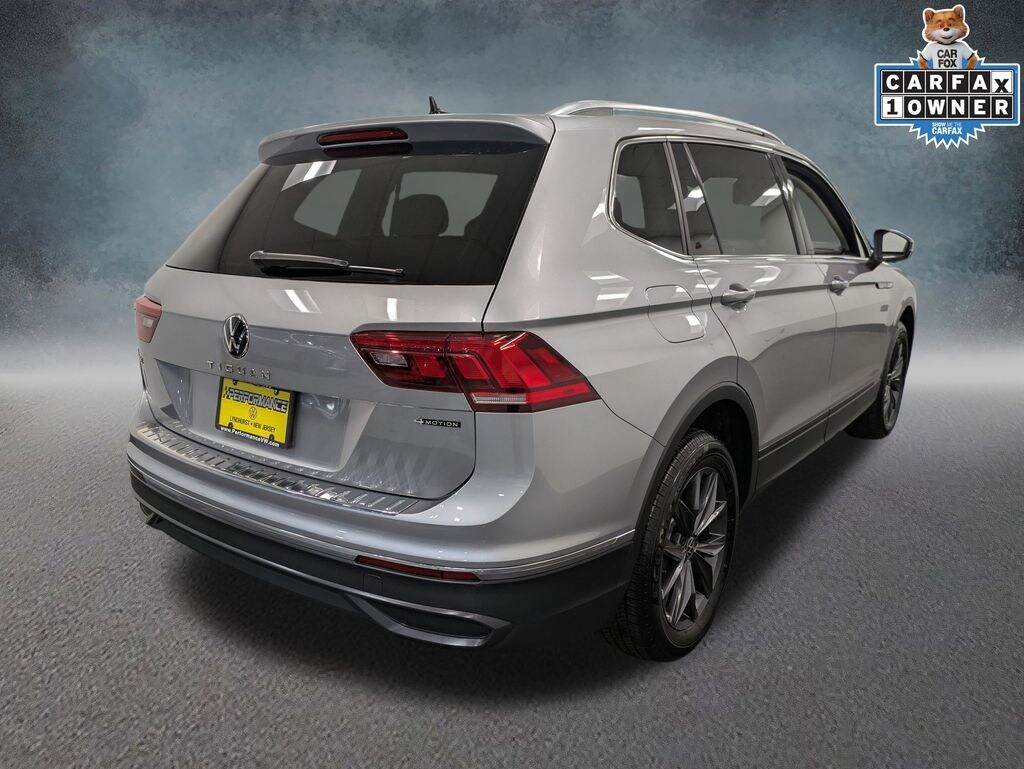 Used 2022 Volkswagen Tiguan 2.0T SE SUV