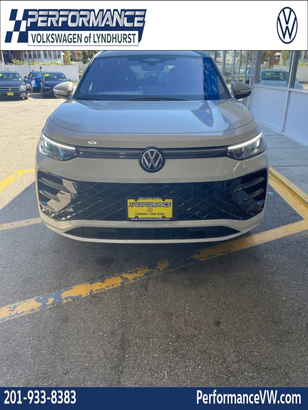New 2026 Volkswagen Tiguan 2.0T SEL R-Line SUV
