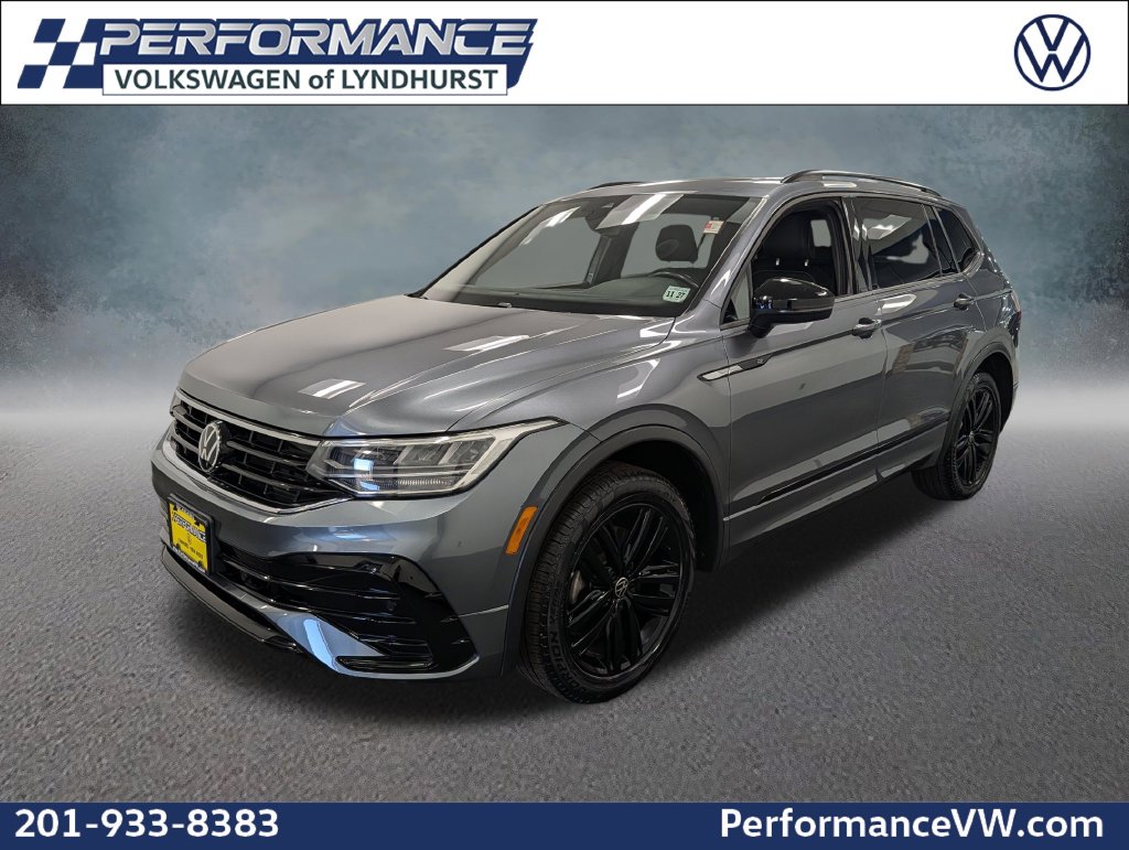 Used 2022 Volkswagen Tiguan 2.0T SE R-Line Black SUV