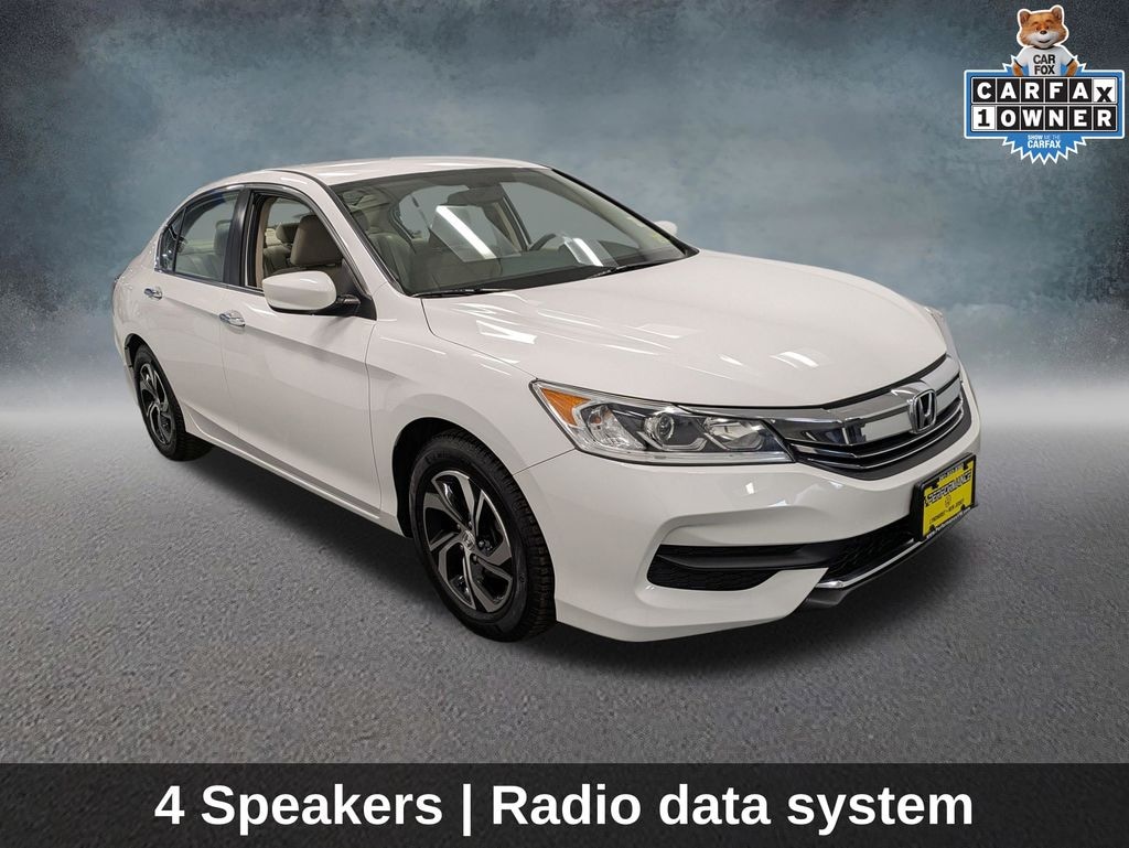 Used 2017 Honda Accord LX Sedan