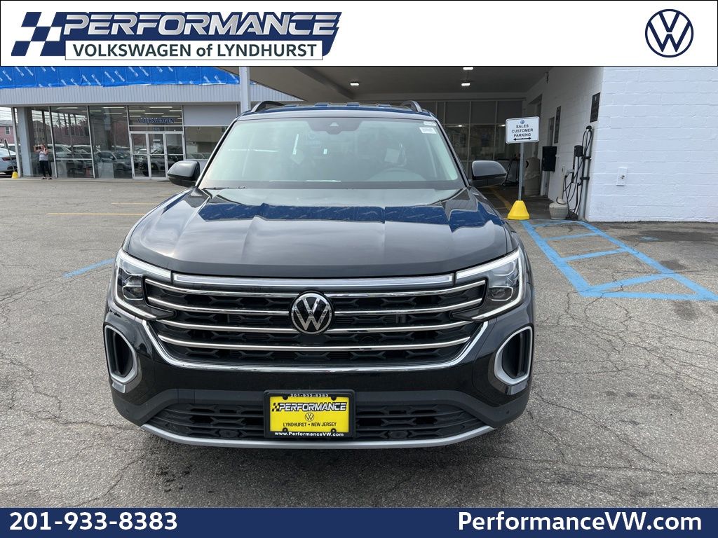 2025 Volkswagen Atlas