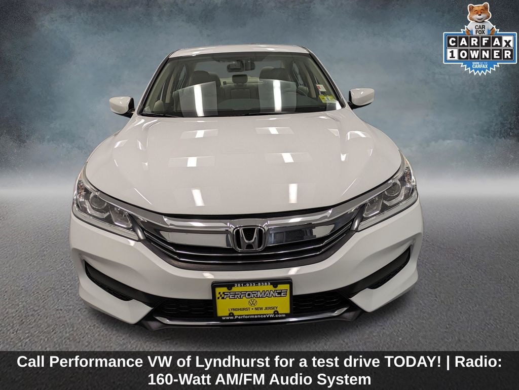 Used 2017 Honda Accord LX Sedan