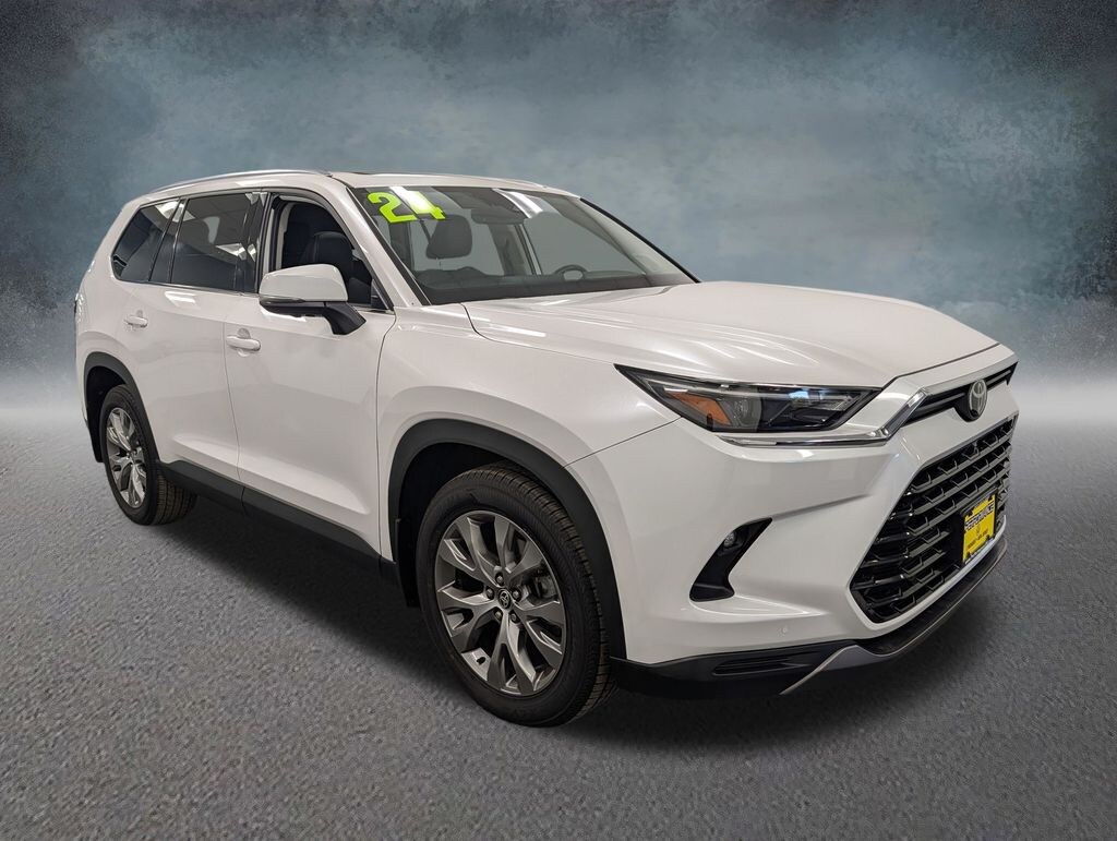 Used 2024 Toyota Grand Highlander Limited SUV
