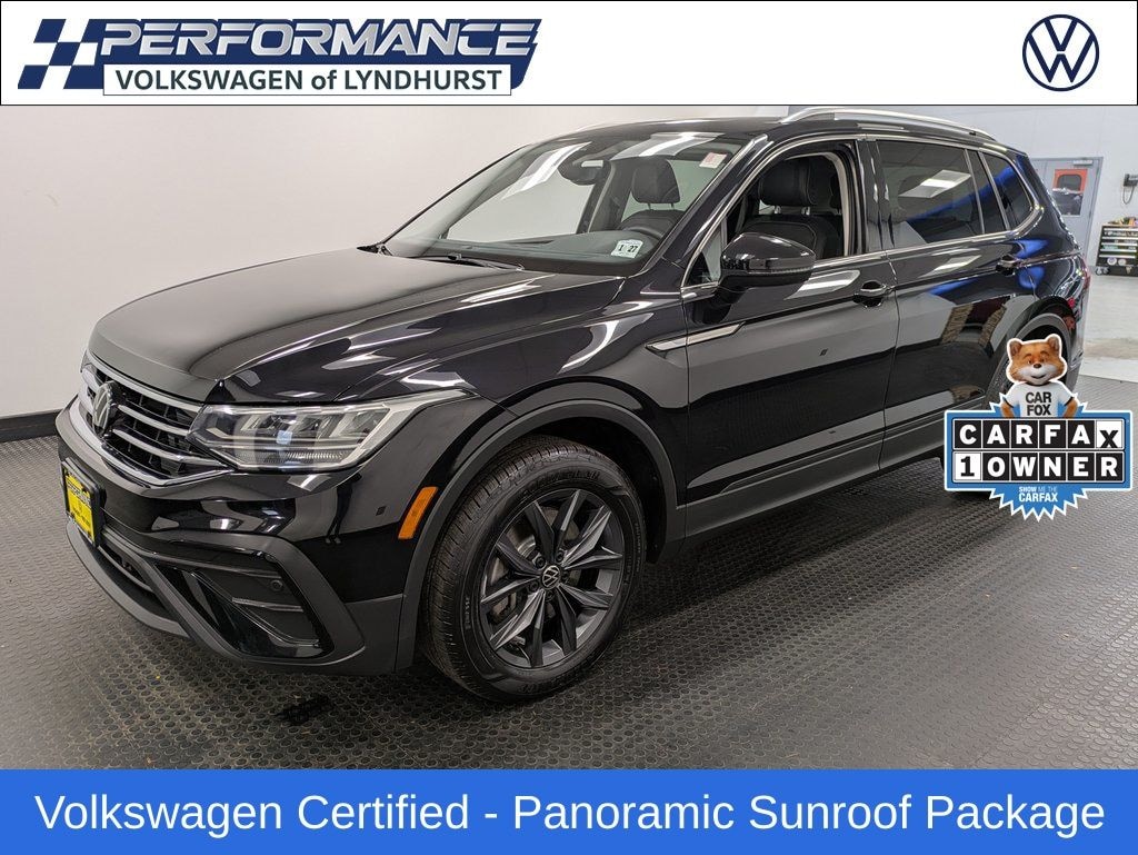 Used 2022 Volkswagen Tiguan 2.0T SE SUV