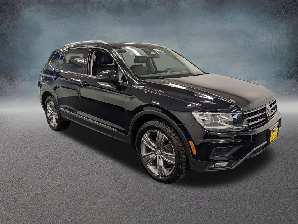 Used 2021 Volkswagen Tiguan 2.0T SEL SUV