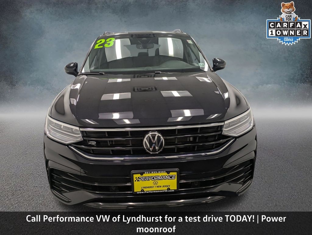 Used 2023 Volkswagen Tiguan 2.0T SE R-Line Black SUV