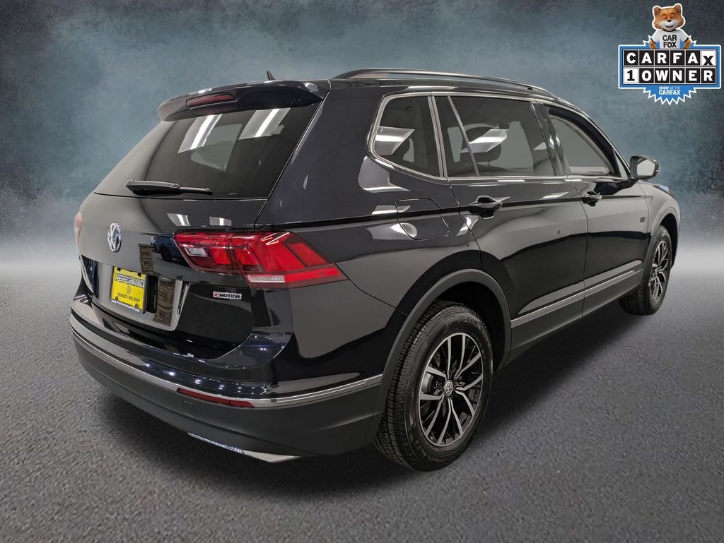 Used 2021 Volkswagen Tiguan 2.0T SE SUV