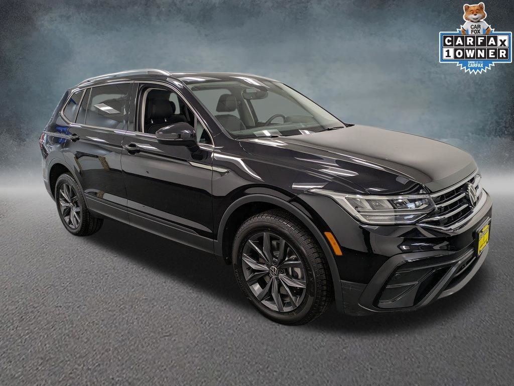 Used 2022 Volkswagen Tiguan 2.0T SE SUV