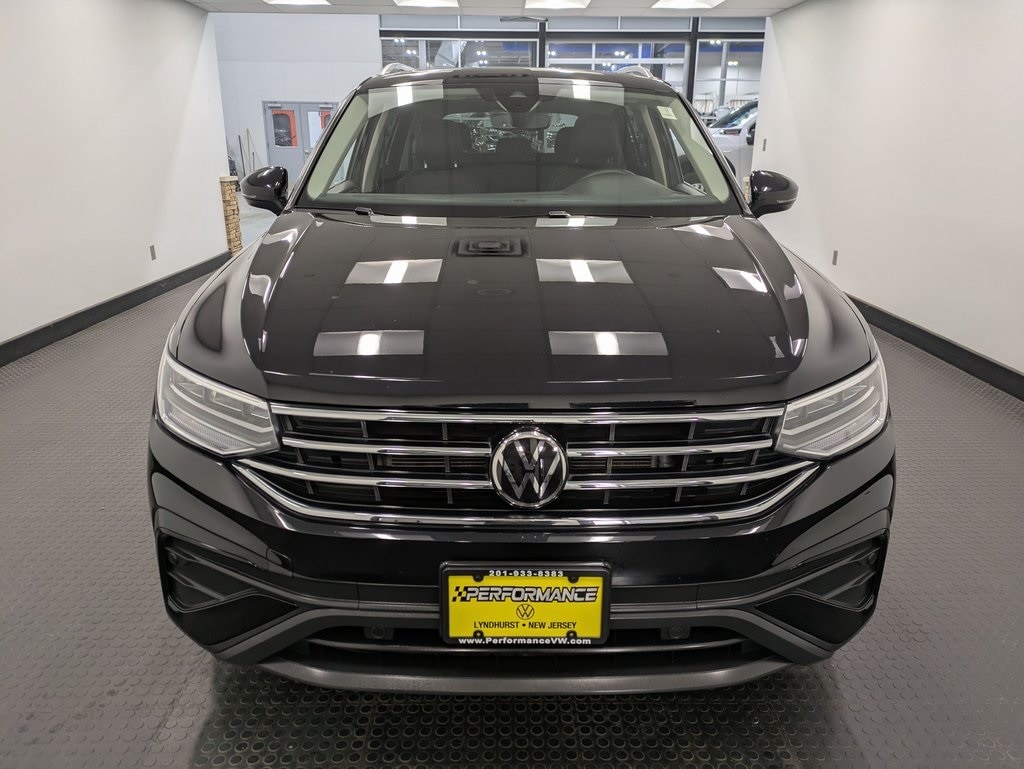 Used 2022 Volkswagen Tiguan 2.0T SE SUV