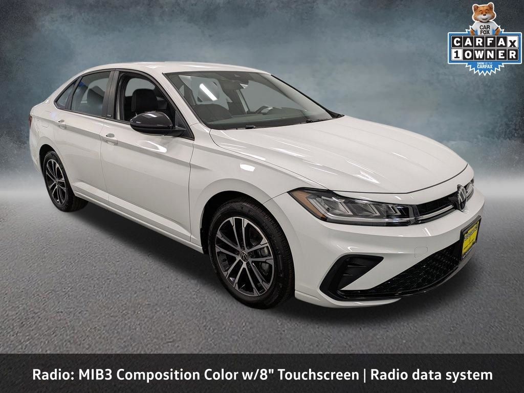 Used 2025 Volkswagen Jetta 1.5T Sport Sedan