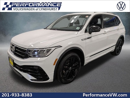 2022 Volkswagen Tiguan 2.0T SE R-Line Black SUV