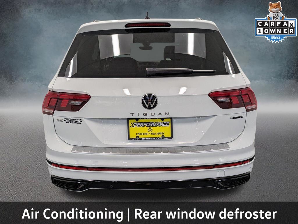 2022 Volkswagen Tiguan SE R-LINE BLACK - Photo 6