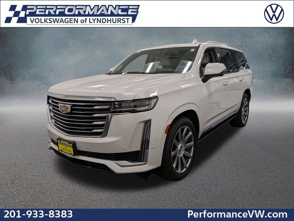 Used 2022 Cadillac Escalade Premium Luxury Platinum SUV