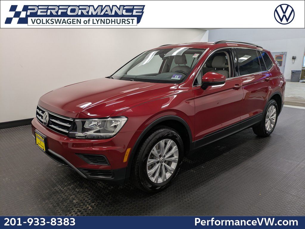 2019 Volkswagen Tiguan SE