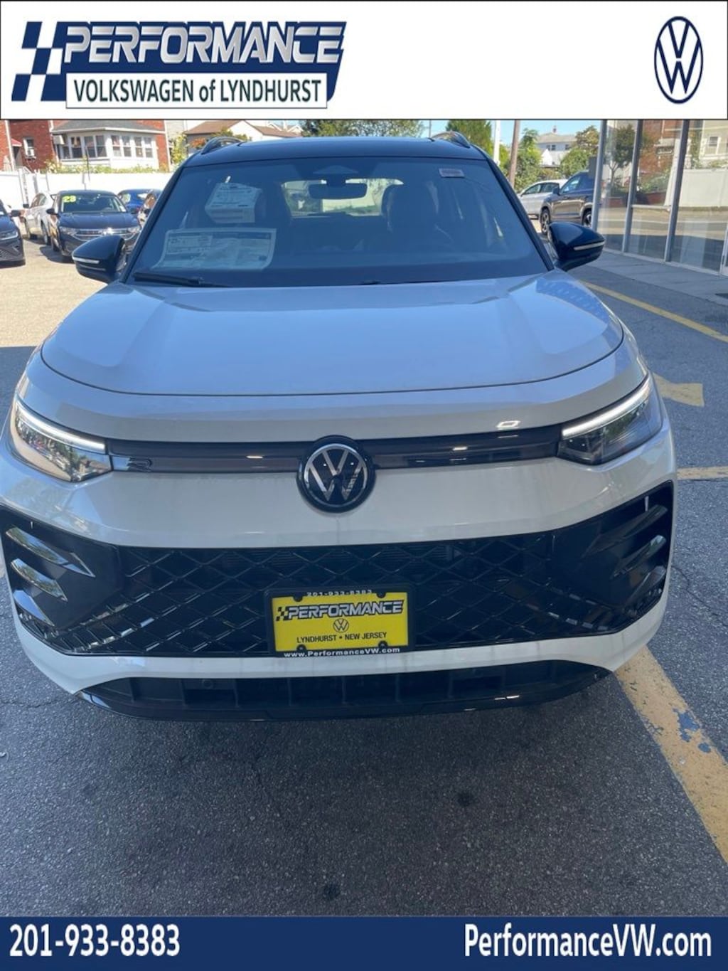 New 2026 Volkswagen Tiguan 2.0T SE R-Line Black SUV