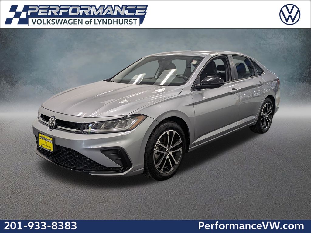 2025 Volkswagen Jetta