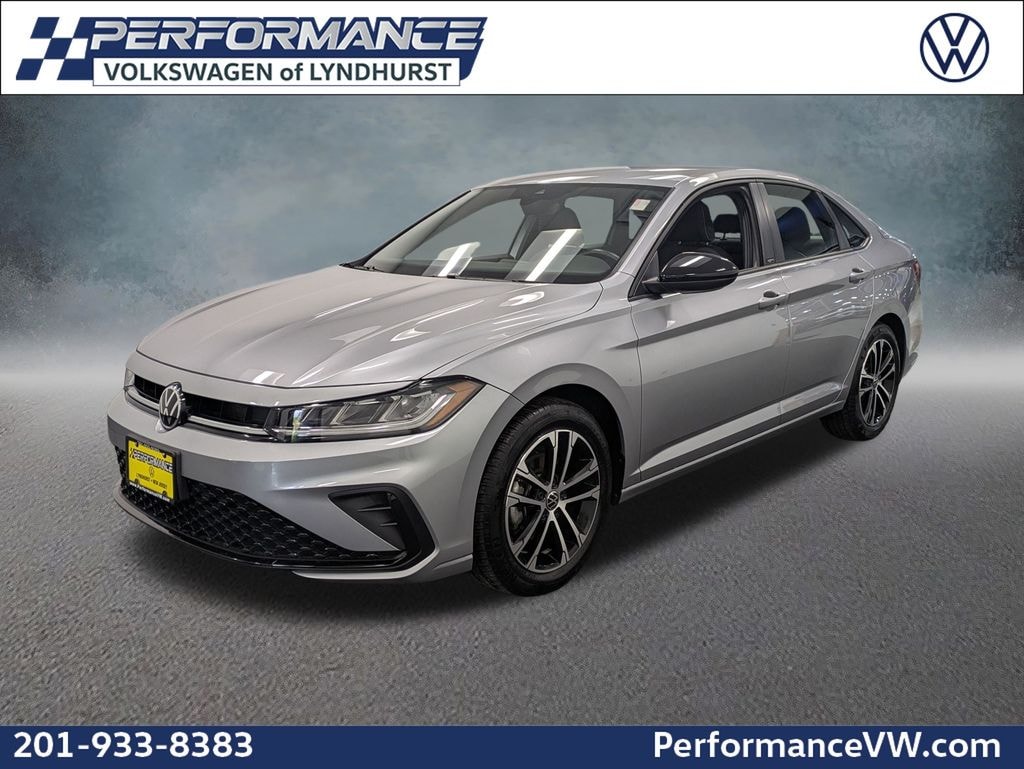 Used 2025 Volkswagen Jetta 1.5T Sport Sedan