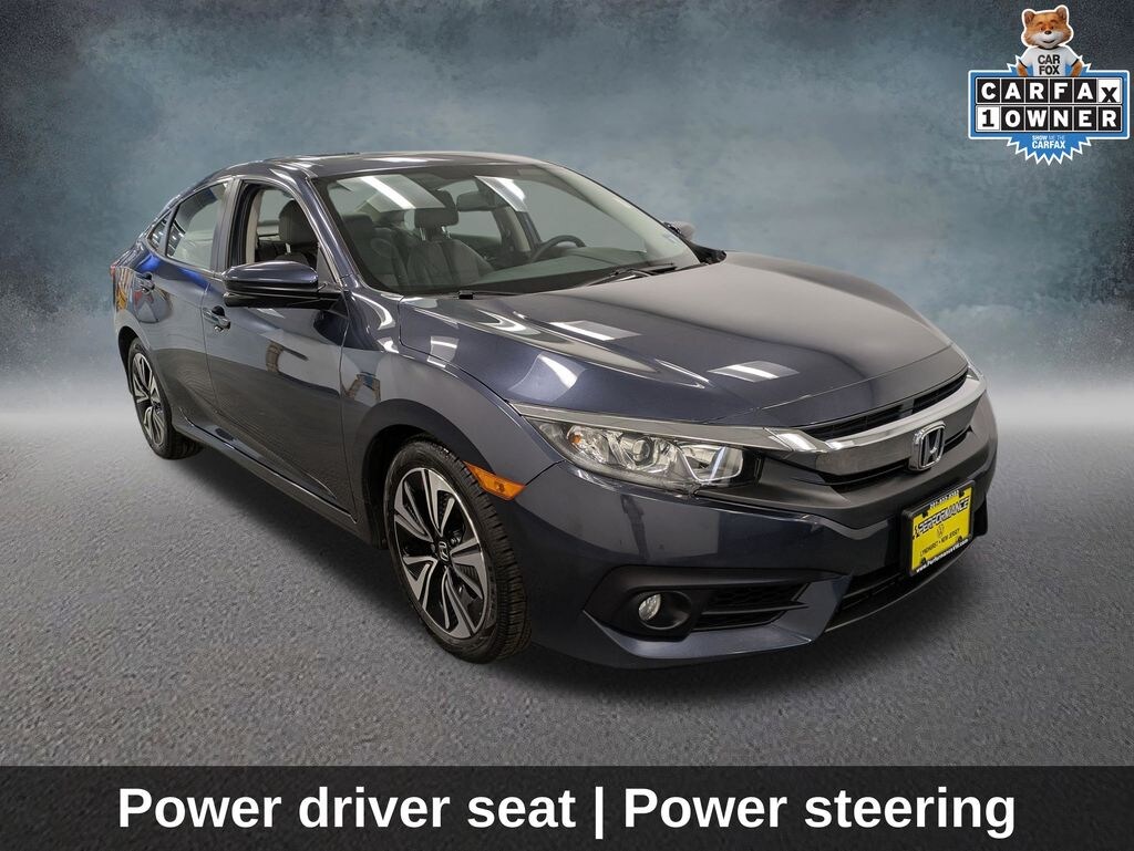 Used 2018 Honda Civic EX-L Sedan