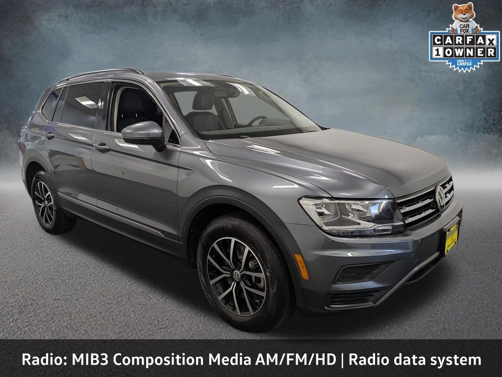 Used 2021 Volkswagen Tiguan 2.0T SE SUV