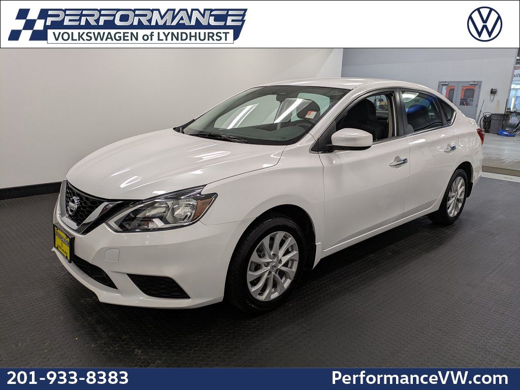 2019 Nissan Sentra SV