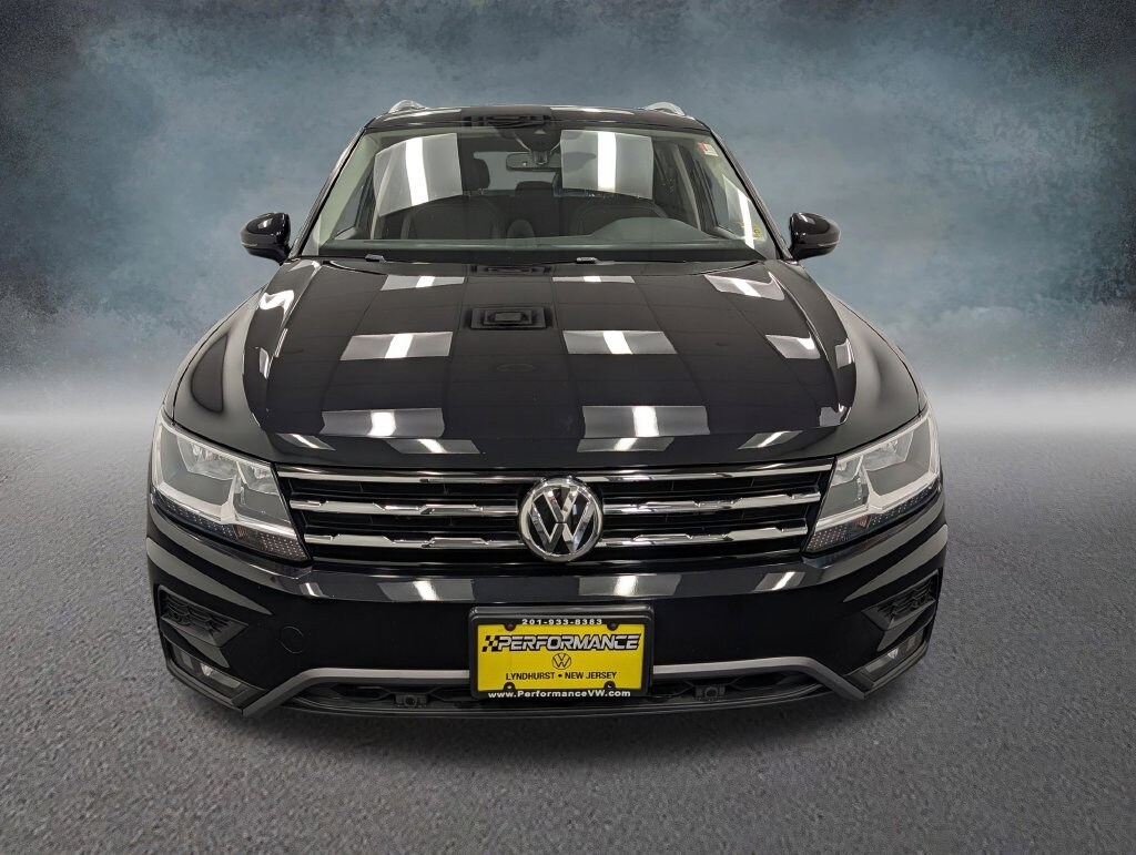 Used 2021 Volkswagen Tiguan 2.0T SEL SUV