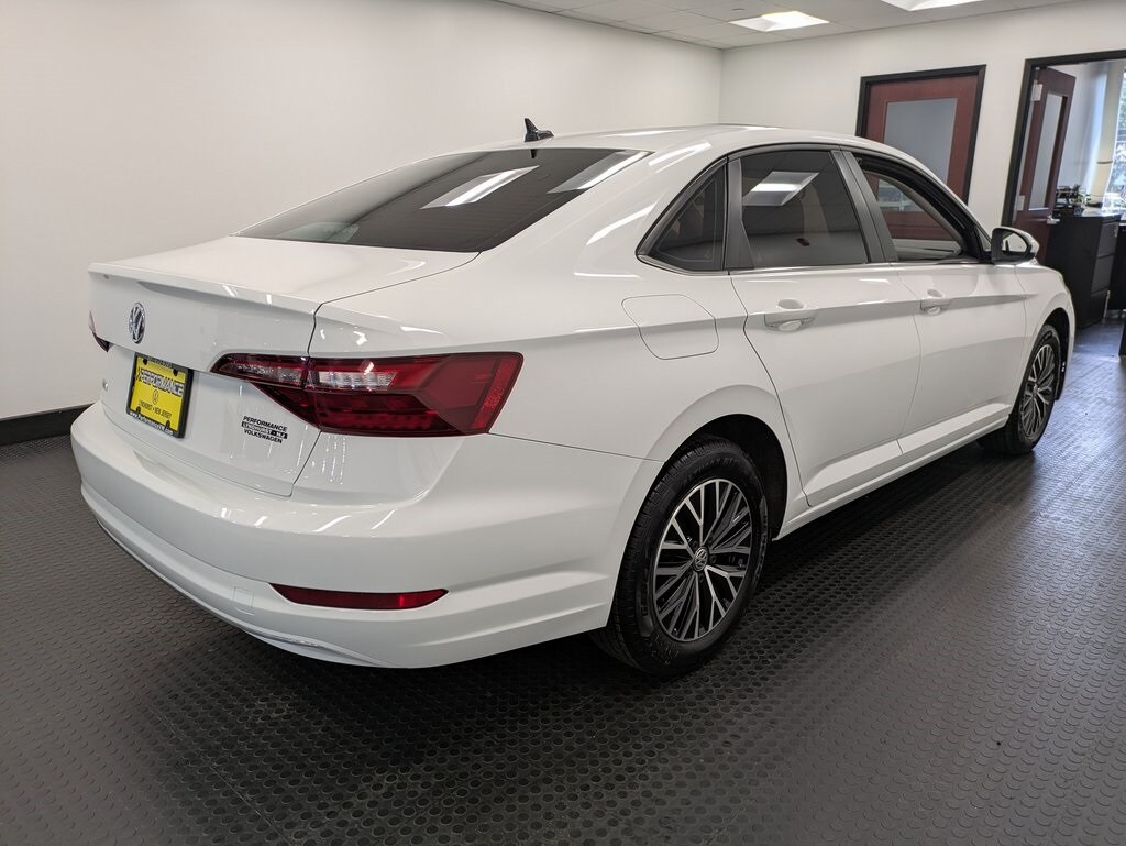 2021 Volkswagen Jetta 1.4T SE photo 4