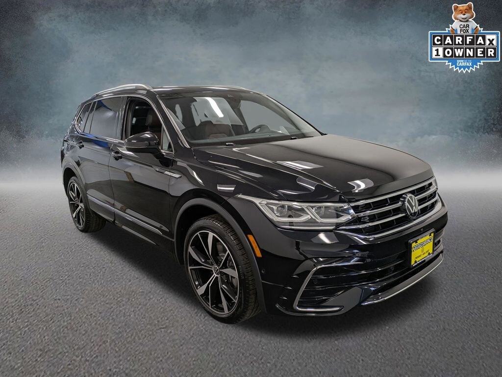 Used 2024 Volkswagen Tiguan 2.0T SEL R-Line SUV