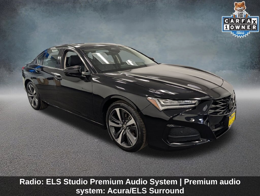 Used 2024 Acura TLX Technology Package Sedan