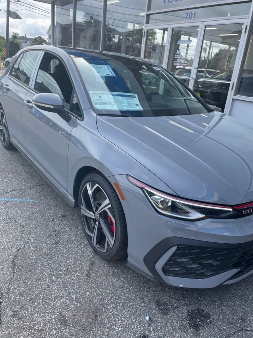 New 2026 Volkswagen Golf GTI SE Hatchback