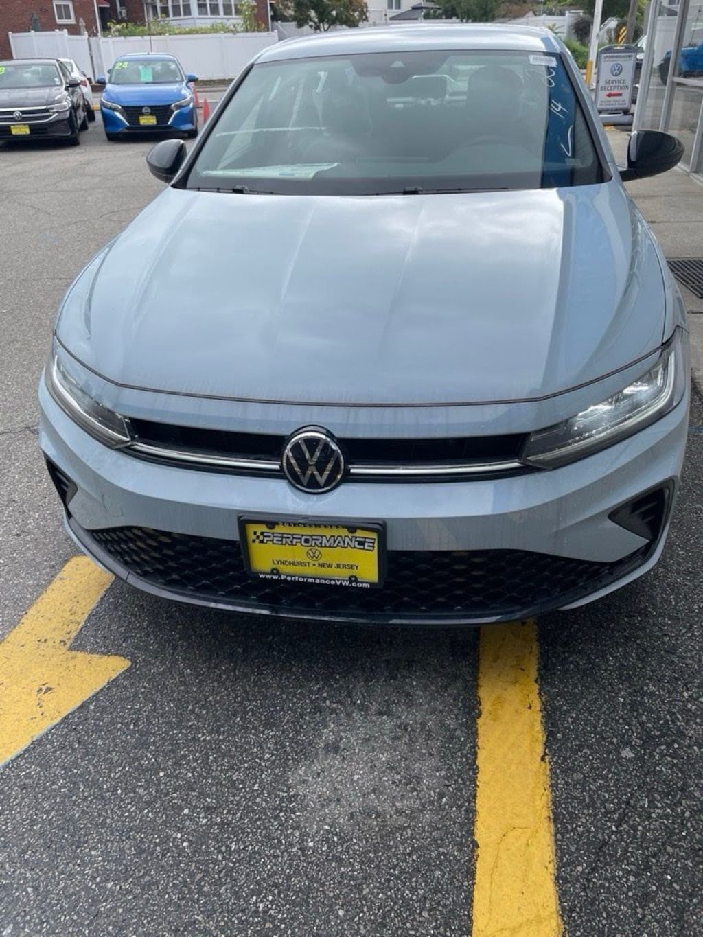 New 2026 Volkswagen Jetta 1.5T Sport Sedan