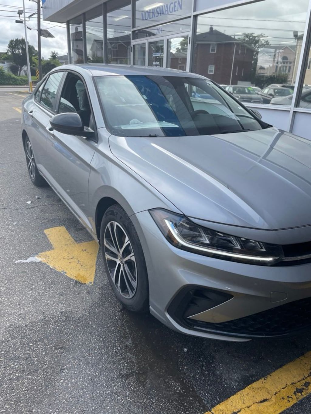 New 2026 Volkswagen Jetta 1.5T Sport Sedan