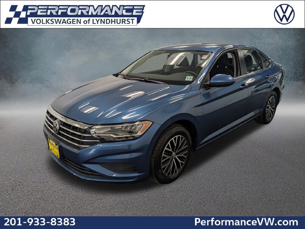 Used 2021 Volkswagen Jetta 1.4T S Sedan