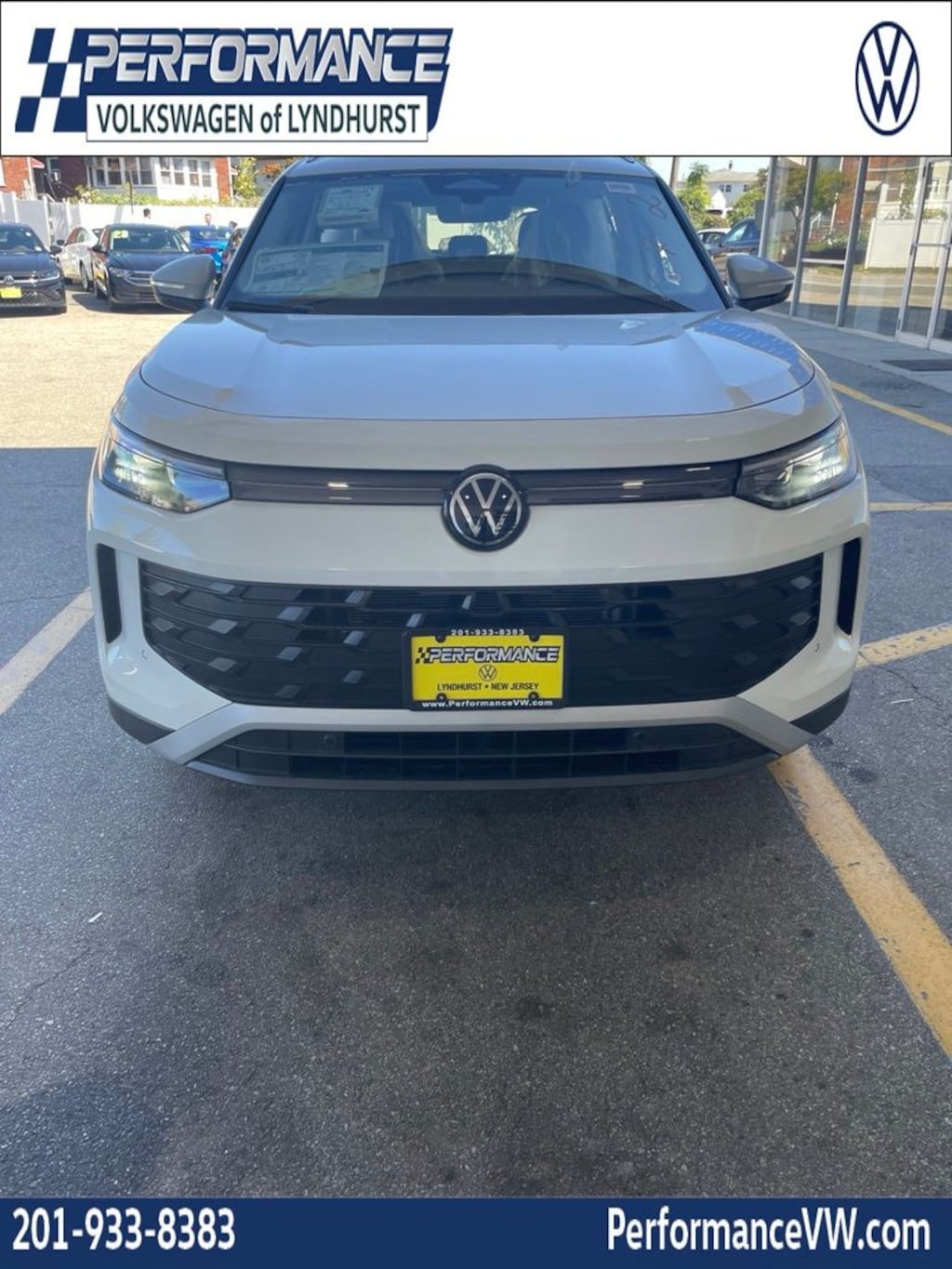 New 2026 Volkswagen Tiguan 2.0T SE SUV