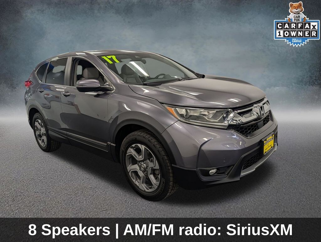Used 2017 Honda CR-V EX-L SUV