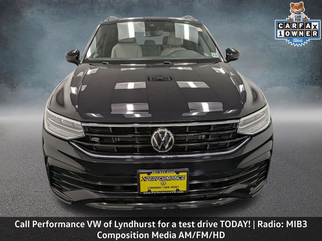 Used 2023 Volkswagen Tiguan 2.0T SE R-Line Black SUV
