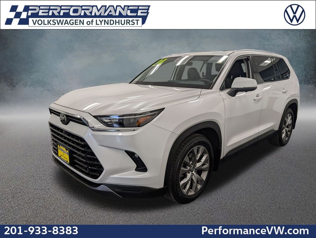 Used 2024 Toyota Grand Highlander Limited SUV